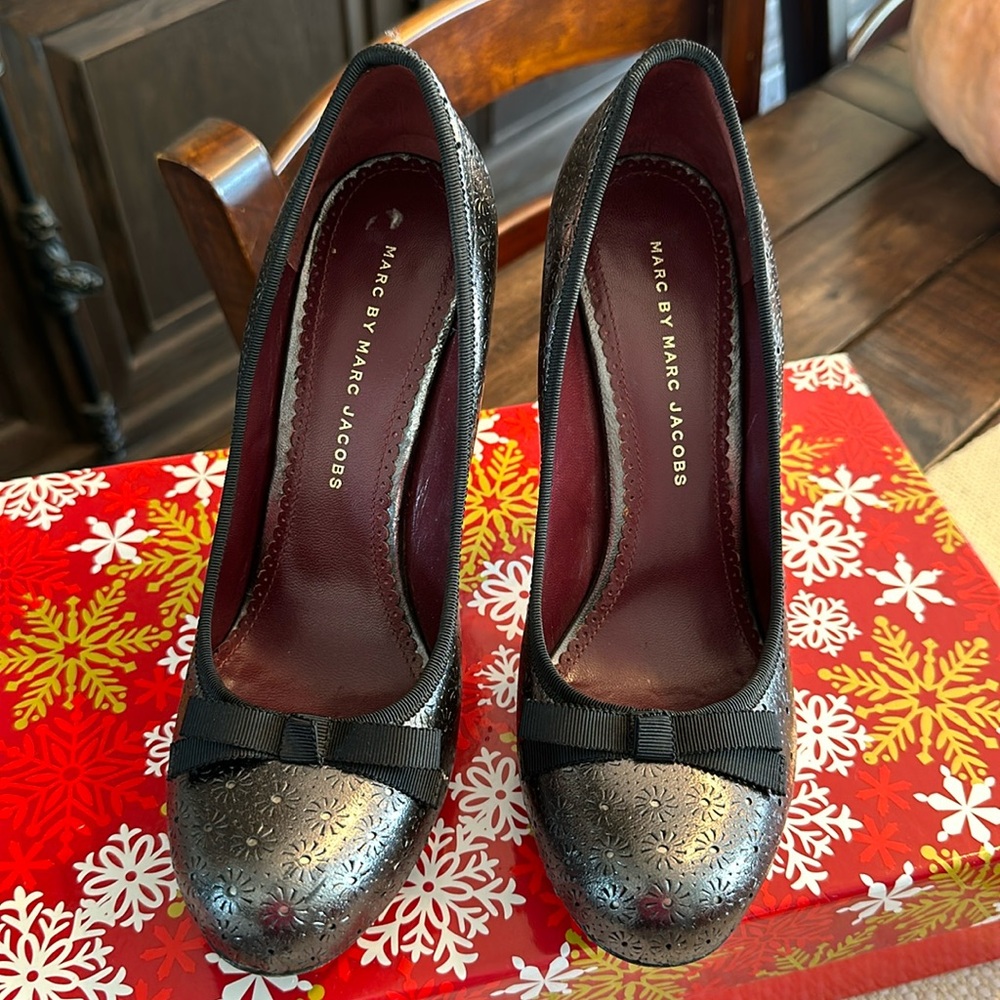 Marc By Marc Jacobs platform heel